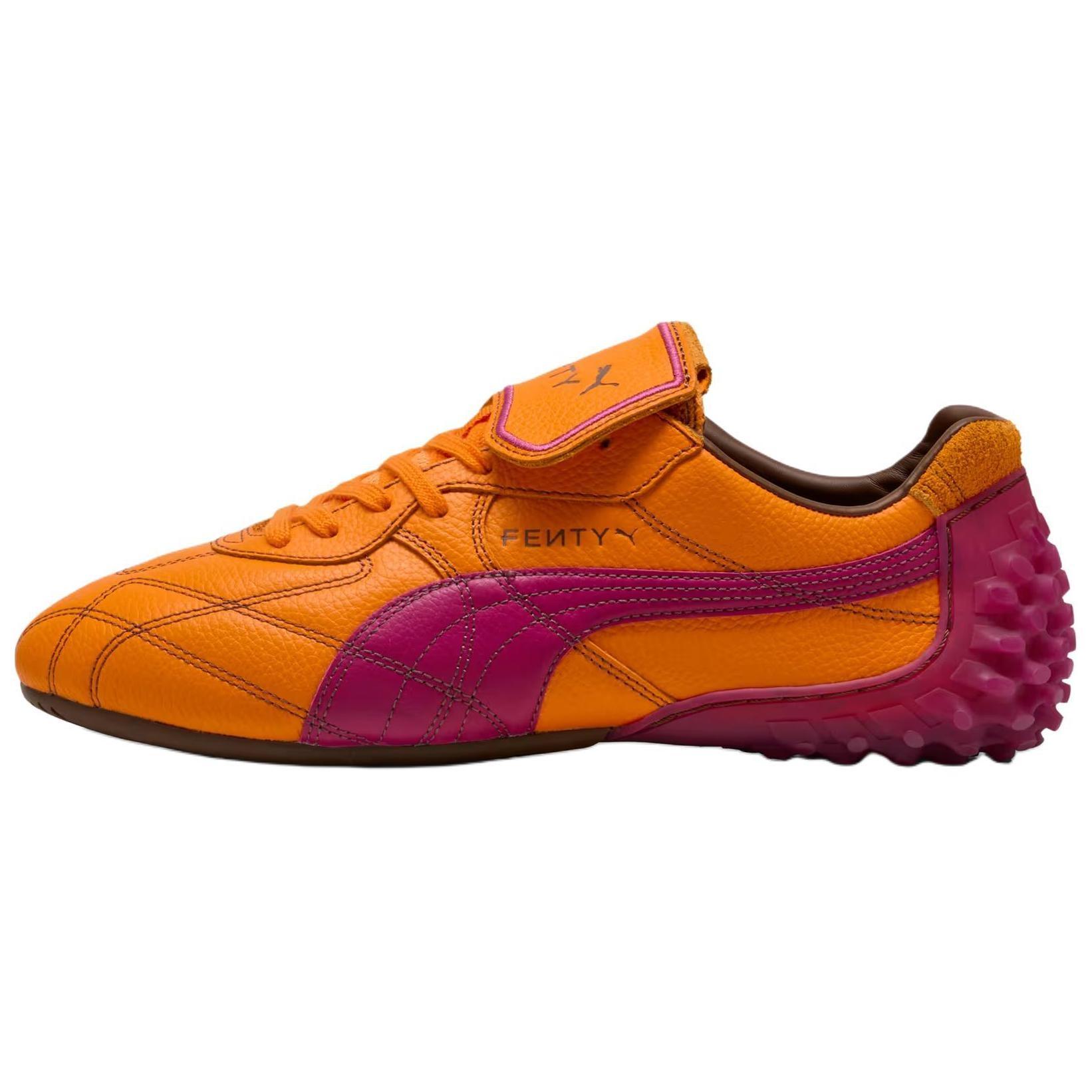 PUMA x Fenty by Rihanna Avanti LS Stitched  Pumpkin Pie  Men s 404813-01 EU 35.5
