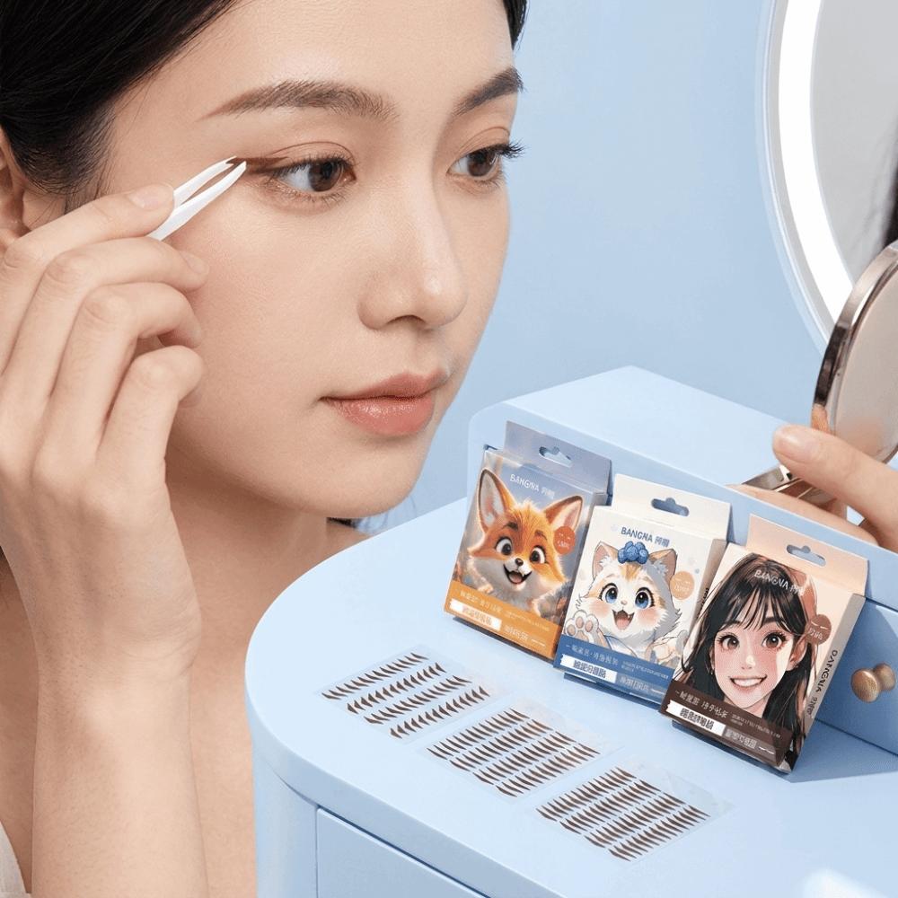 Water Resistant Eyeliner Patch Sweat Resistant Makeup Stencils Eyeliner Stickers  Eye Makeup