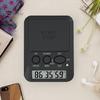 Learning Timer for Studying Countdown Date Timer Beep Light Timer Clock Multi-Function Electronic Clock Timers Cute Digital Timer for Gym Break Time