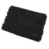 50pcs Incense Burner Ash Catcher Pads Long Strips Heat Insulating Cotton Fireproof Incense Burner Pads