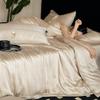 60s Tencel Jacquard 4-Piece Luxury Silk Fitted Bedding Set