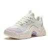 Anta Low-Top Casual Shoes Women's White Purple Sneakers