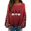 Women's Fashion Long Sleeved Elegant Sweater Top