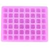 48‑Grid Mold Tray Alphabet Baking Mould for Chocolate Candies Cookies Ice Cubes Making