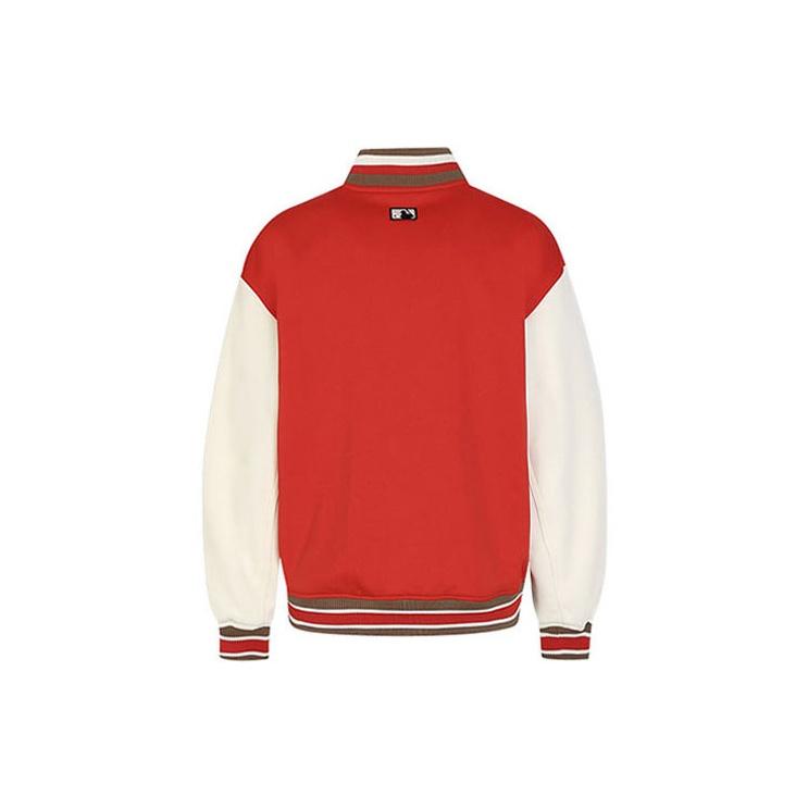 MLB New York Yankees Baseball Jacket Unisex jackets Red 31JP02011-50R