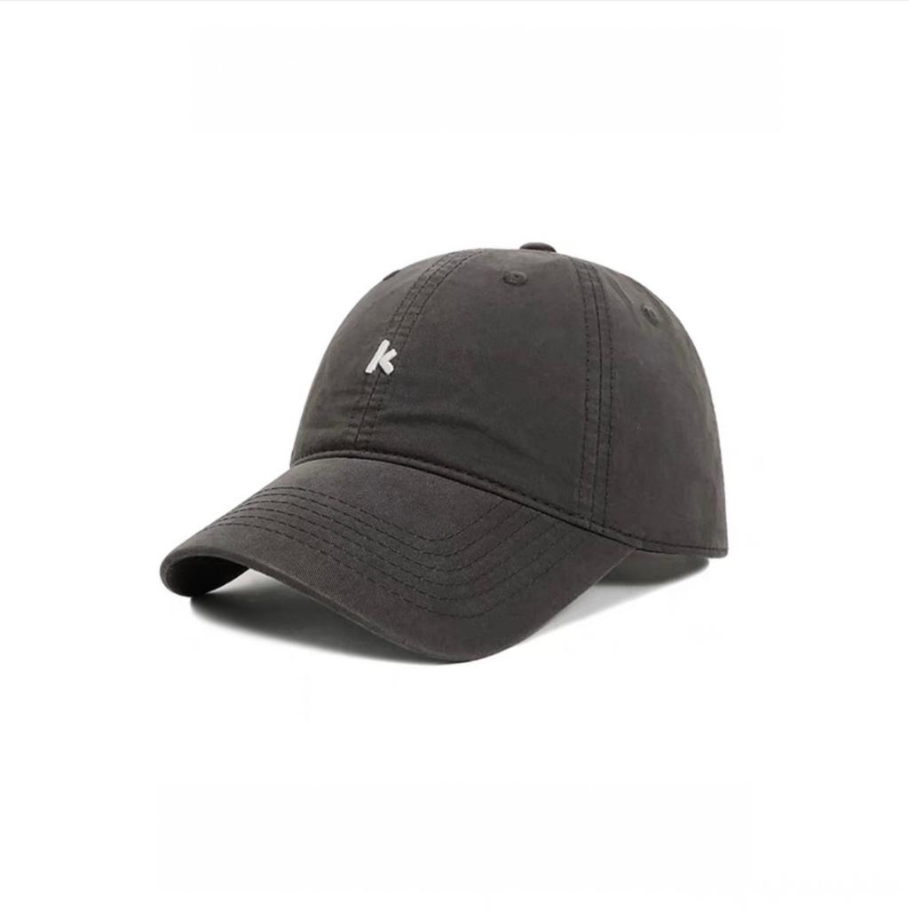 Letter Soft Top Baseball Cap Can Be Worn In All Seasons with Versatile Wide Brim Showing The Face Small Sports Baseball Cap