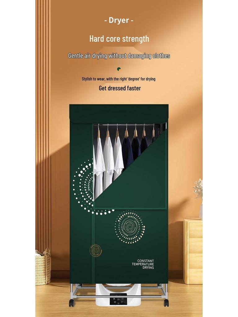 Compact Home Clothes Dryer for Efficient Drying