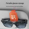 Magnetic Sunglasses Holder for BYD Han L/EV/DM-i Sun Visor
