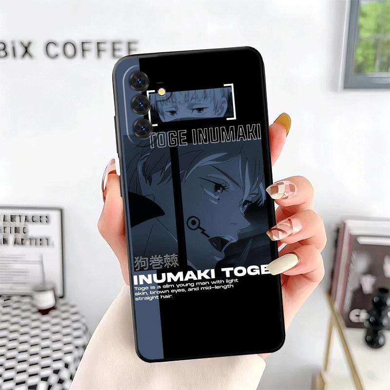 

Anime Inumaki Toge JUJUSU Soft Phone Case for Samsung A17 A37 A57 A16 A26 A36 A56 A15 A25 A35 A55 A14 A24 A34 A54 A13 A23 A33 A5 Samsung A16
