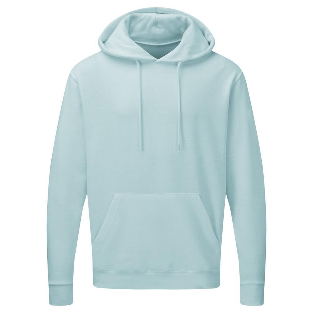 SG Mens Plain Hooded Sweatshirt Top / Hoodie