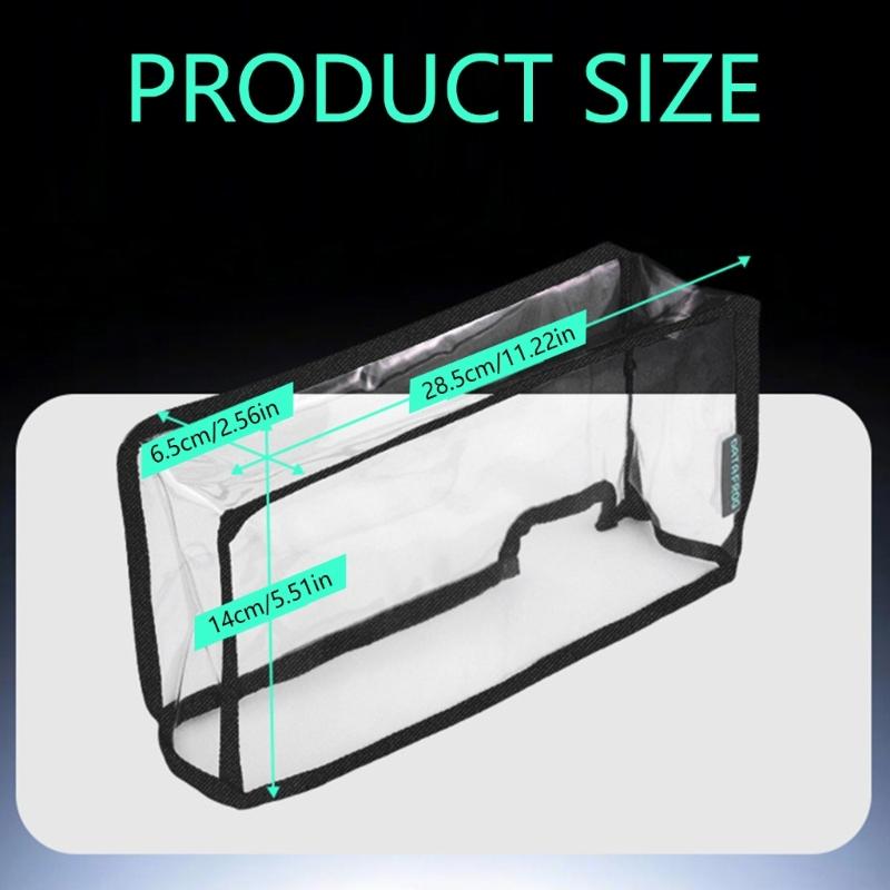 Protecive Shield Dustproof Housing for NS2 Game Console Transparent Dust Cover Scratchproof Guard Gaming Accessory