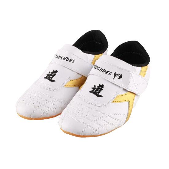 Unisex Faux Leather Breathable Taekwondo Martial Arts Karate Training Shoes