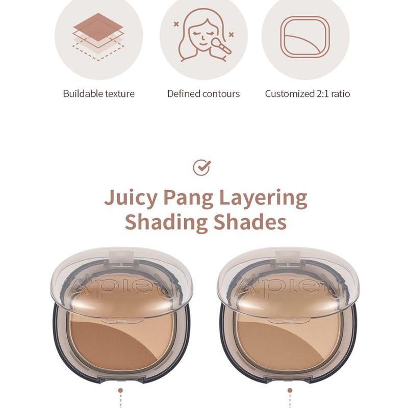 A'PIEU - Juicy-Pang Layering Shading - 2 Types
