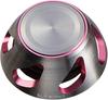 Daiwa Slp WorkS  Daiwa Slp WorkS  22 Slpw Spinning Handle Cap S S2 Silver Pink S2 Type