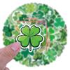 55 St. Patrick Kleeblatt Kruste Graffiti Aufkleber Dekorativer Roller Laptop DIY Aufkleber