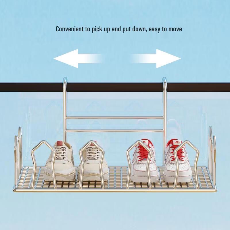 SEE KEAN Balcony Window Drying Rack