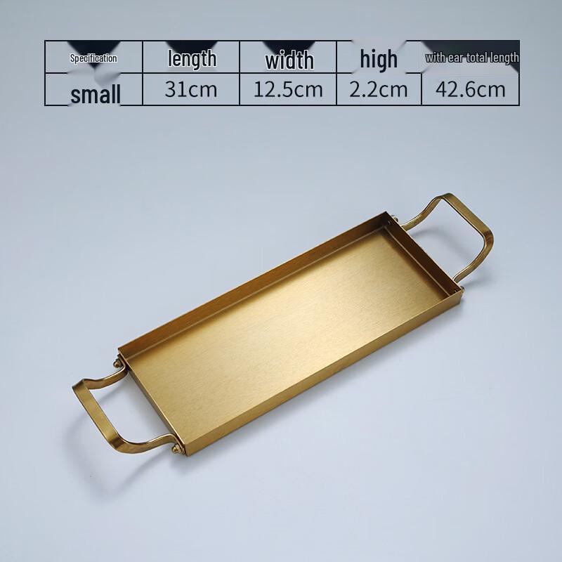 Handun Korean 304 Stainless Steel Deep Serving Plate