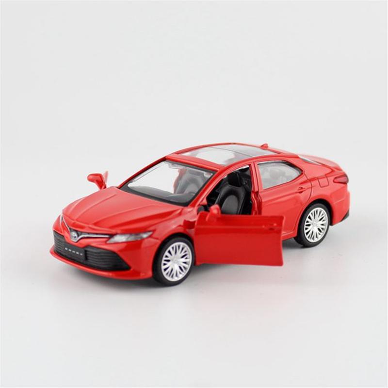 1/43 TOYOTA Camry Alloy Car Model Diecast Metal Vehicles Car Model Miniature Scale High Simulation Collection Childrens Toy Gift