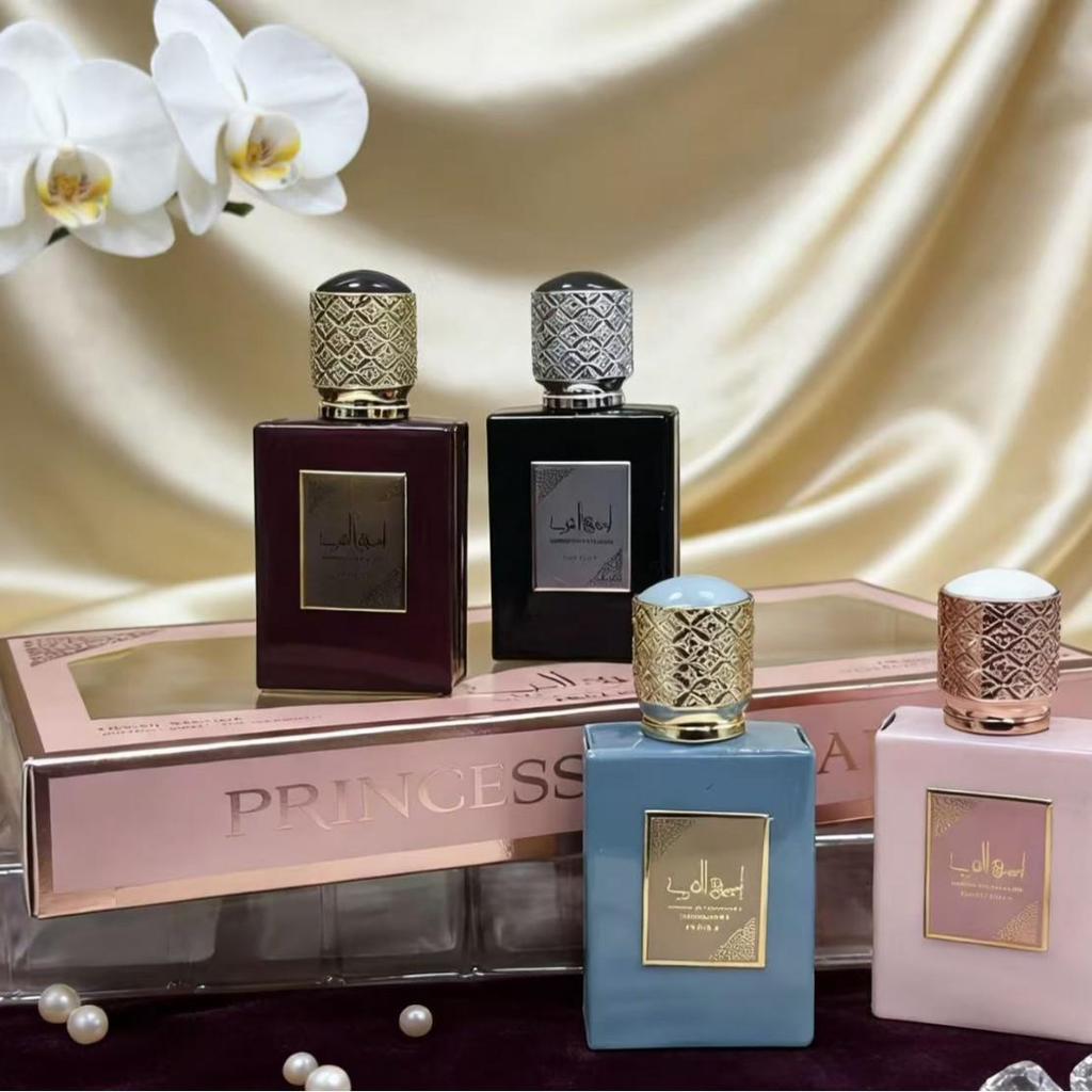 Arabian Princess Women's Perfume Gift Set - Dubai's Exotic Scent Collection