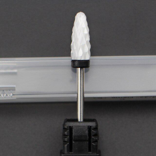 Ceramic Drill Type Nail 28 Bit Milling Cutter For Nail Manicure Machine Accessories Nail Files Manicure Cutter Nail Art Tools
