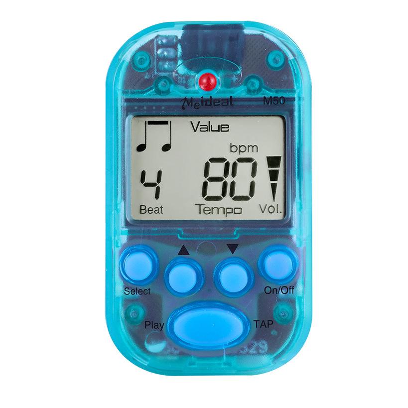 Meiyousi M50 Mini elektronický metronom pro klavír, kytaru, housle a guzheng