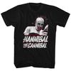 Silence of the Lambs The Cannibal Black Adult T-Shirt