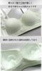 Bra Underwear High School Student Junior High School Student First Soft Easy to Move Club Activity Girls [JINJUDUO] [2-Piece Set] Bra, Bra, Bra, Cups,