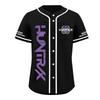 Children's Casual Cartoon Print Short-sleeved Baseball Jerseys Children's Sportswear Top