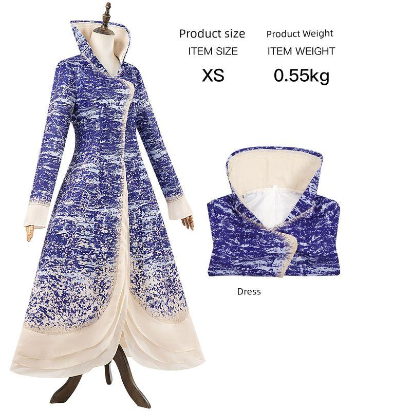 Wicked Cosplay Costume, Elphaba Witch Glinda Cosplay Outfit, Cross-Border Supply