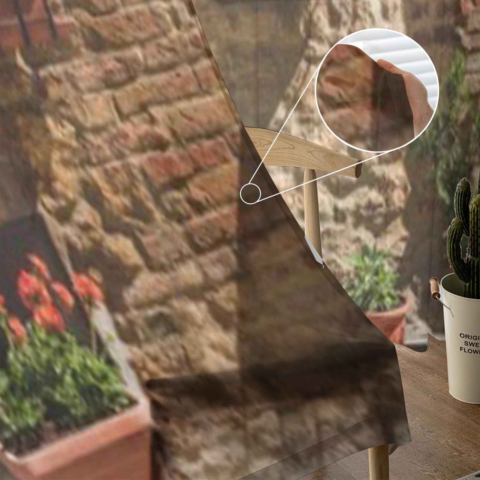 Красочные улицы города Тосканы Тюль Прозрачные шторы для гостиной Спальня Кухня Украшения — фото 5