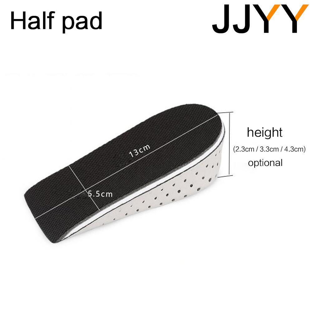 1 Pair Height Increase Insoles for Shoes - Memory Foam Elevator Invisible Heel Lift Inserts for Men & Women