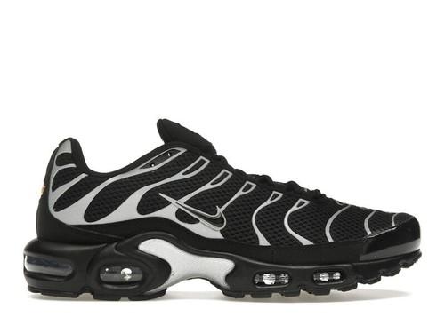

Nike Air Max Plus Premium Black Metallic Silver - HQ3029-001 EU 40.5 чорний