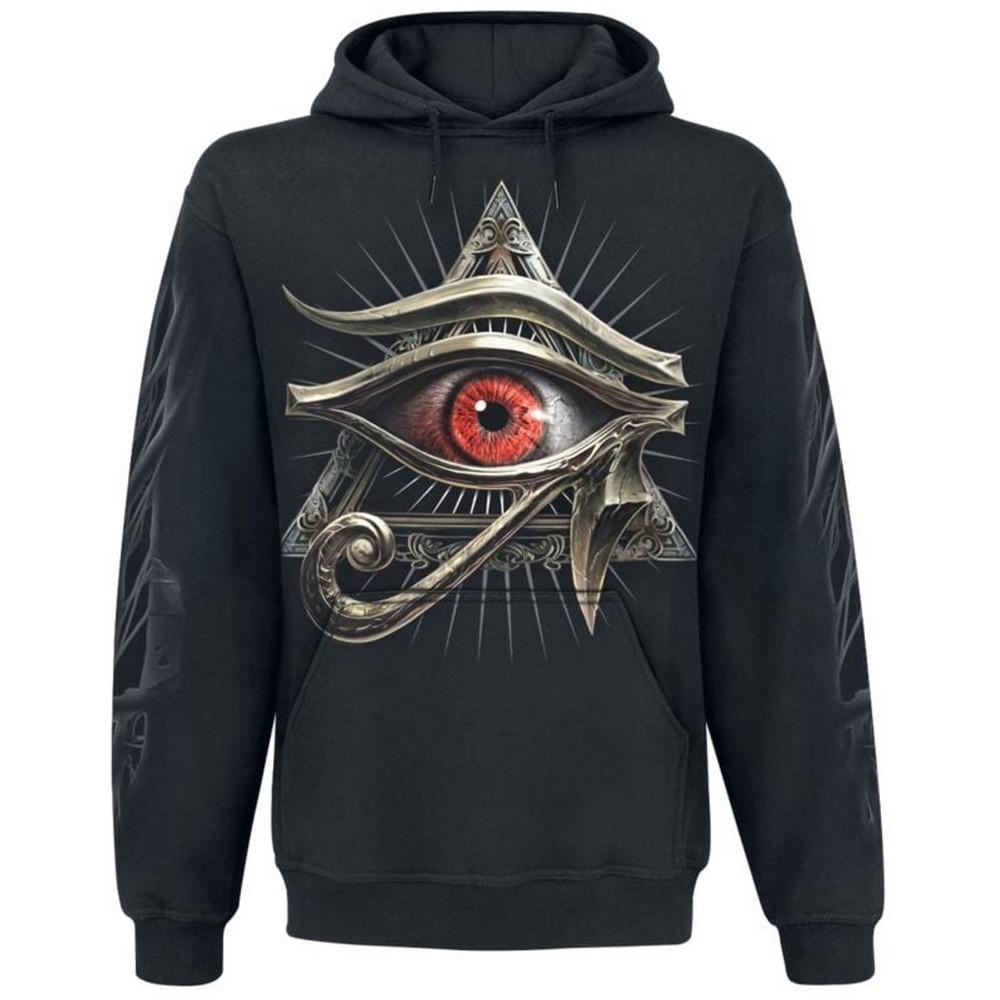 Spiral Direct Unisex Adult Evil Eye Hoodie