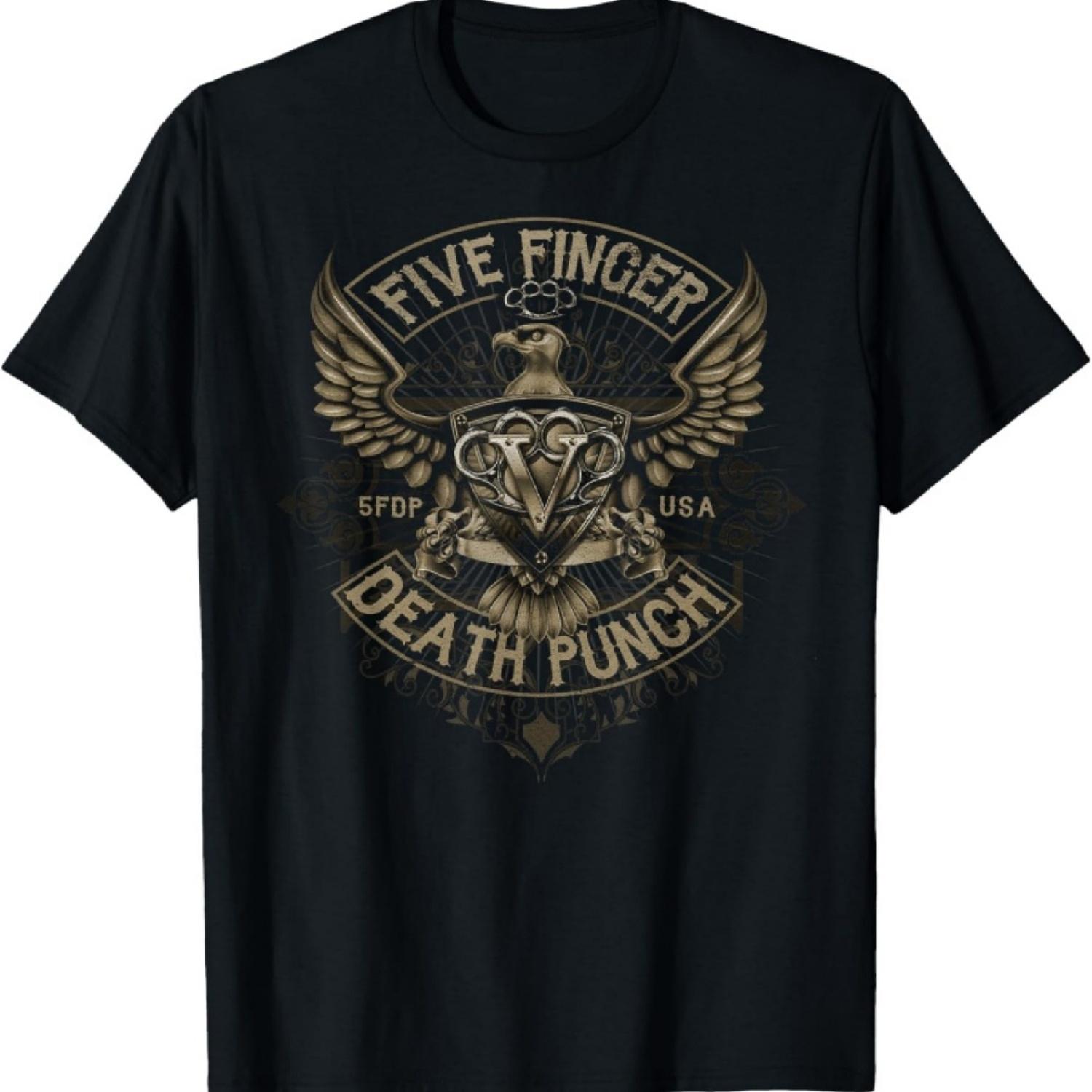 

5FDP - USA Eagle T-Shirt XXXXXL чорний