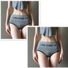 Hohe Taillen Unterwäsche für Damen Modische Damen Aus Reiner Baumwolle Mit Einem Eingesetzten Schritt Angehobener Po Aus Vollbaumwolle Für Winter Slips