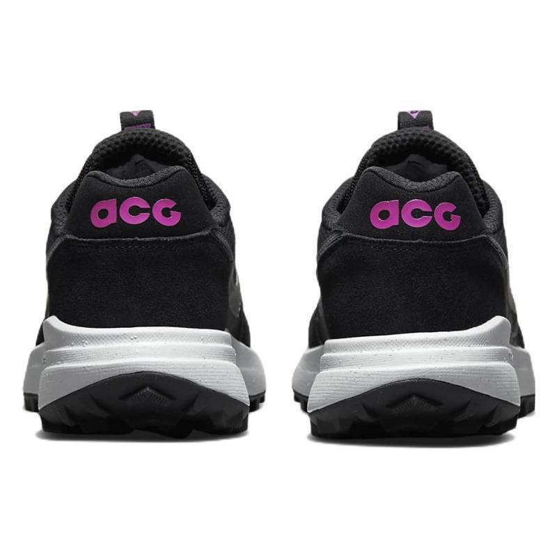 Nike Acg Lowcate Black Cool Grey Hyper Violet Sneakers Casual Shoes DM8019-002