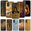 Egypt Nefertiti Anubis Ankh Pharaoh Phone Case For Xiaomi Redmi Note 15 14 13 12S 12 Pro Plus 11S 11E 11 11T 10S 10 Art Soft Pat