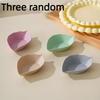 3/6Pcs Household Kitchen Dipping Snack Dish Multiple Cute Shape Seasoning Dish Snack Dish Wheat Straw Small Plate Tableware