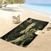 Faith Reflection: 2Pac's Spiritual Journey Beach Towel Outdoor Camping Beach Quick-drying Swim Towel Swim Absorbent Bath Towel Comfort Printing