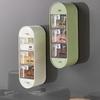 Plastic Wall-Mounted Seasoning Box Sealed Spice Container Practical Condiment Container  Kitchen