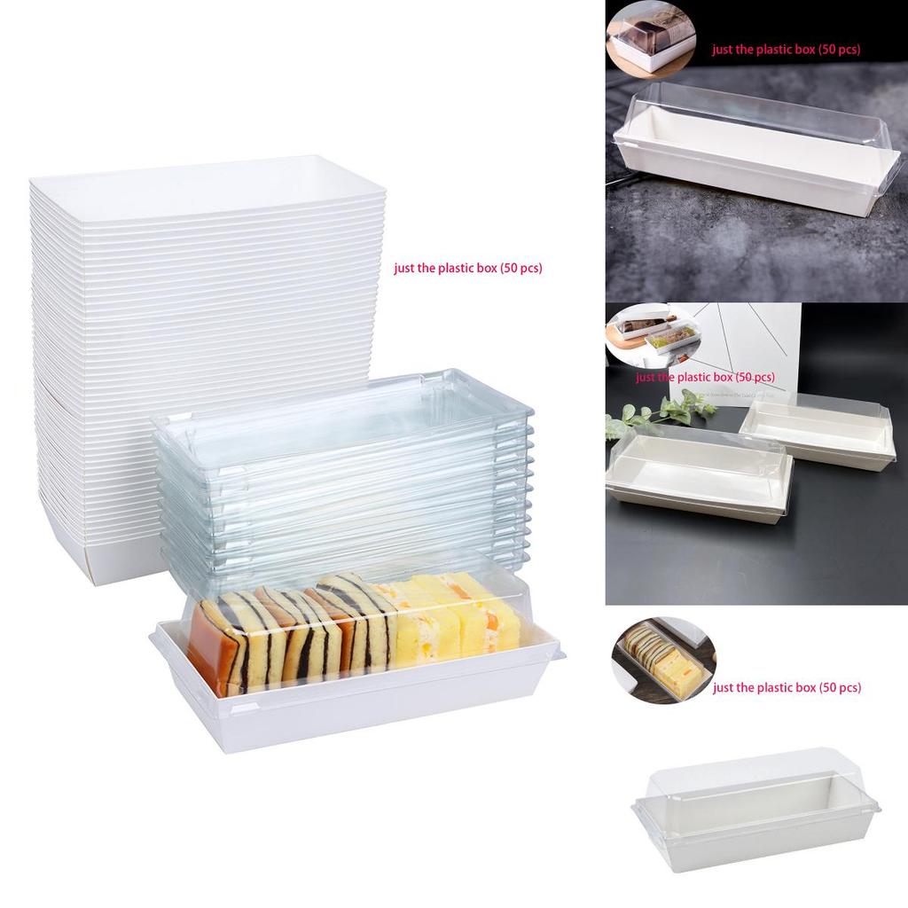 Hochwertige weiße Kartonschachtel für lange, quadratische Drei-Minuten-Papierschachtel, Schweinefleischflockenkuchen, kleiner Schalenkuchen, Eigelbkuchen, Blätterteig, Handtuchrollenbox