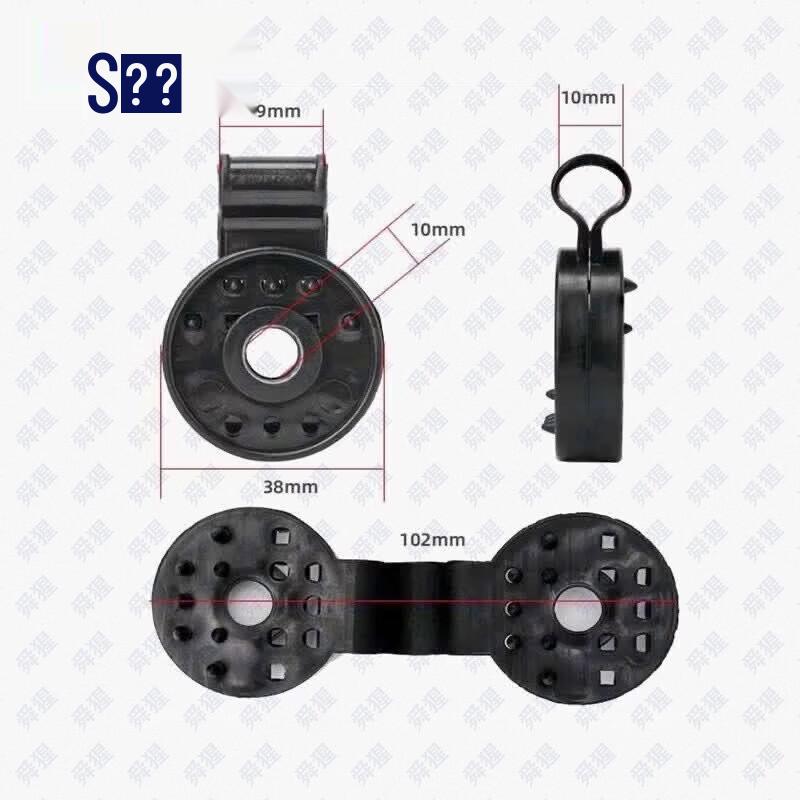 Sunshade Net Fastening Clips