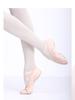 Girls' Soft Sole Stretchy Ballet Practice Shoes In Flesh Color