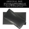 black long wallet men's ladies wallet tochigi leather made in Japan genuine leather Tanned leather round zipper Thin large capacity wallet Popularity