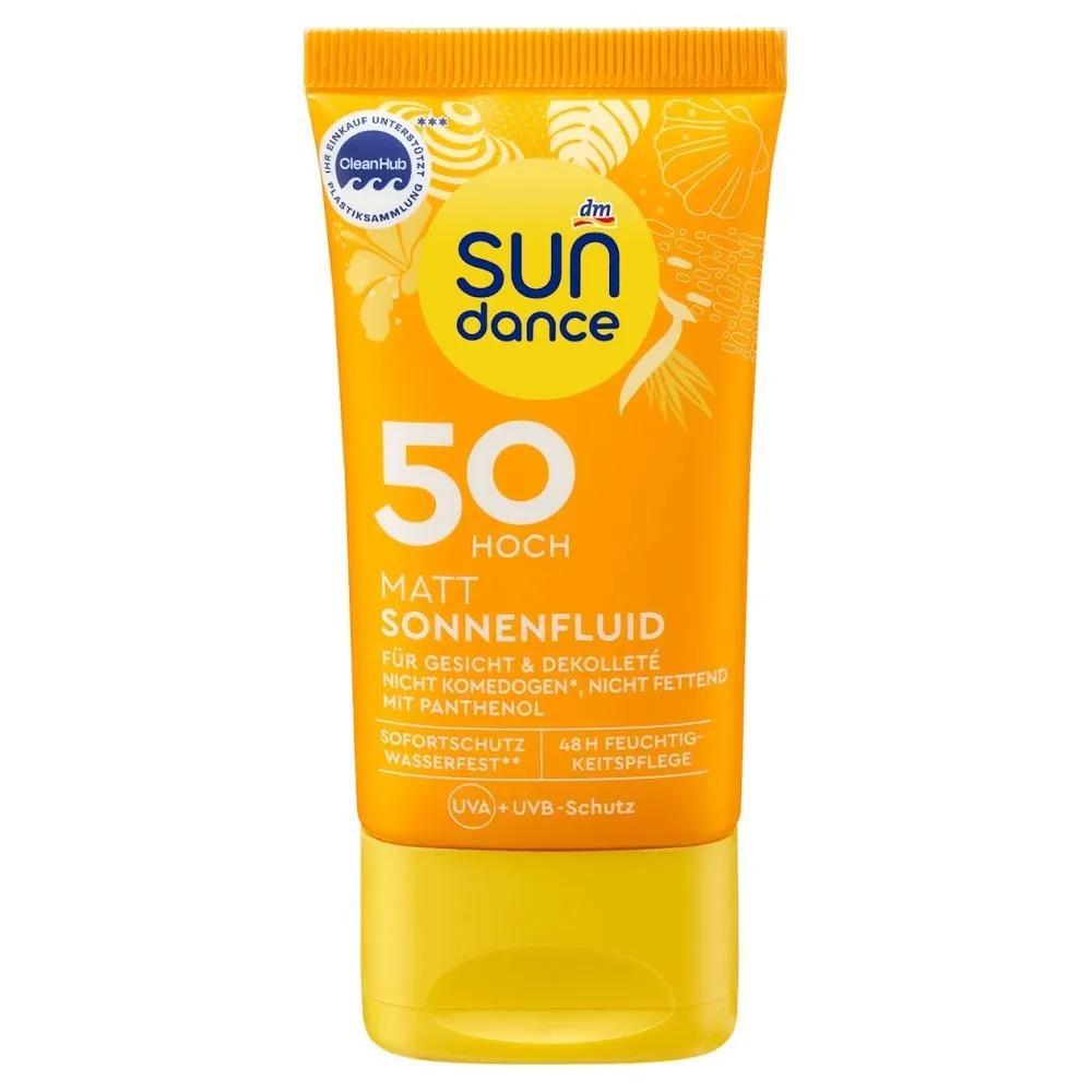 DM Sundance Matte Sun Fluid SPF50 50ml