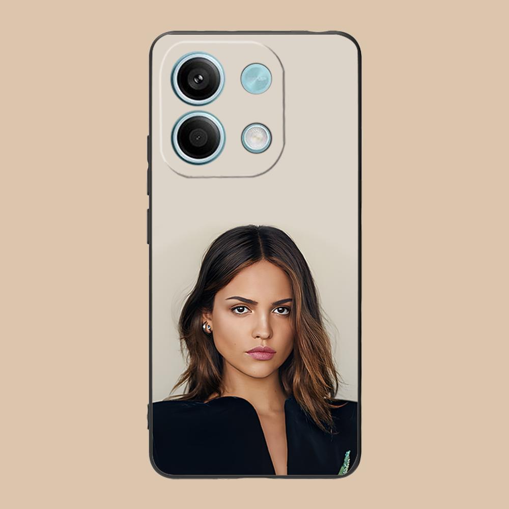 

Fashion Eiza Gonzalez Matte TPU Mobile Phone Case for POCO M7 M6 M5 M4 M3 X7 X6 X5 X4 X3 Pro GT 5G Colorful Printing Cover Poco X3 GT