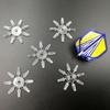 40pcs/Set White & Black Alloy Dart Wing Protectors Tail Tip Accessories for Darts Flight Savers
