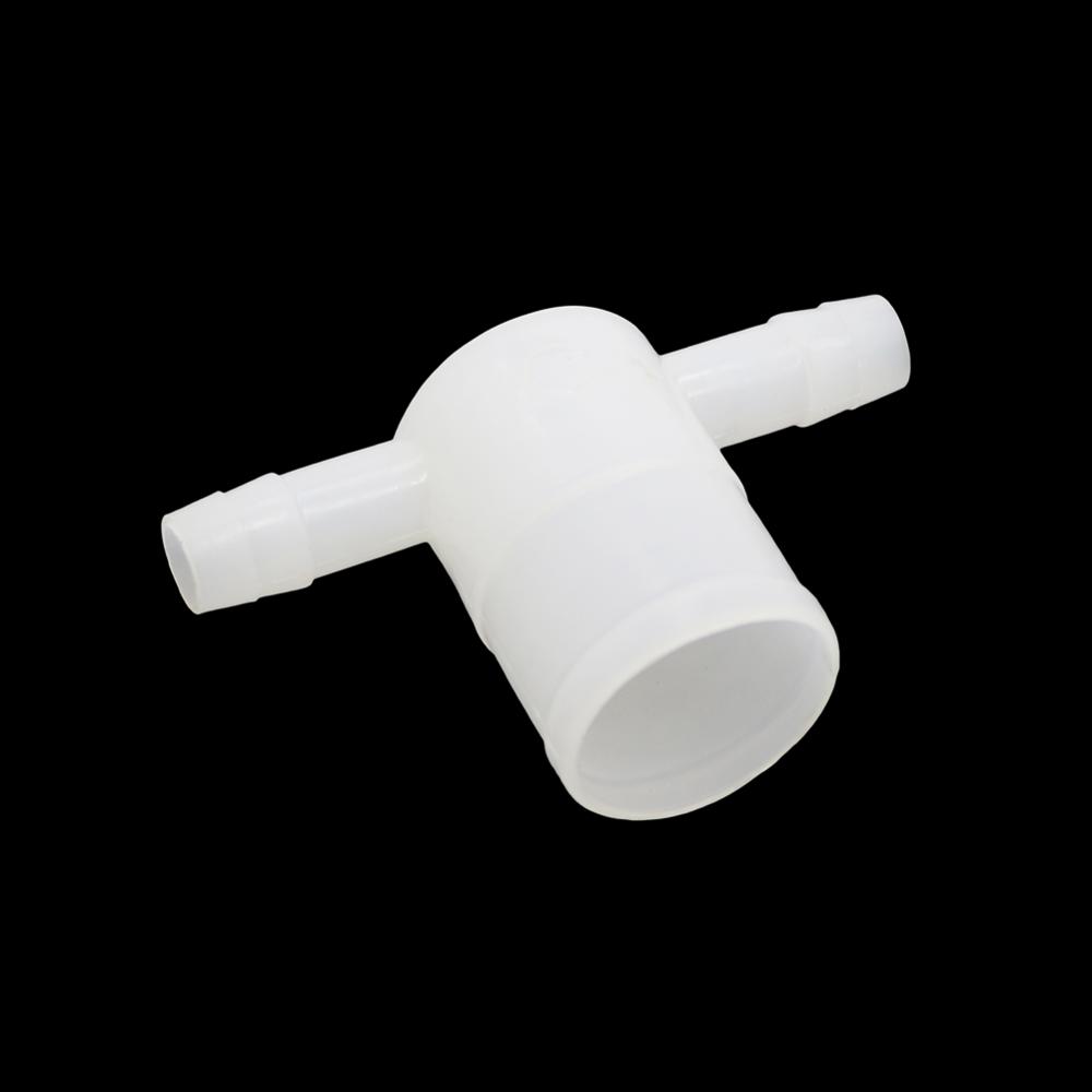 25mm Drinking Fountains Connector Chicken Automatic Waterer Joint Pipe Pigeon Chicken Nipple Water Drinker Pipe 10 Pcs