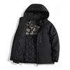 Cotton Clothes Men's Graphene Thickened Men's and Women's Winter Cold and Warm Outdoor Mountaineering Sports Jacket Men's Cotton-padded Clothes