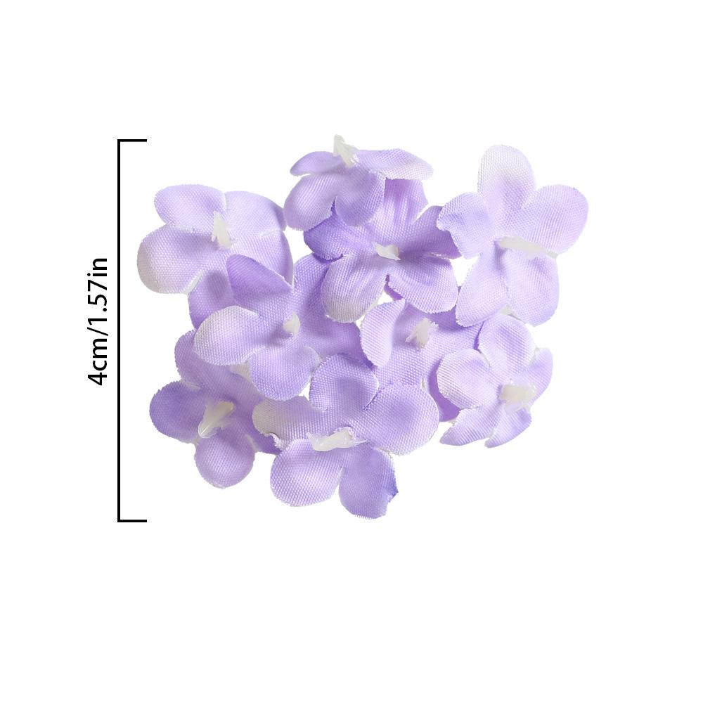 10/20Pcs Artificial Flowers 4CM Fake Flowers For Home Decor Wedding Marriage Decoration Ornaments Garland Craft Gift Accessories